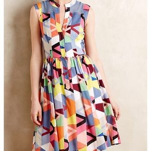 In search of Tracy Reese "fractal prism" dress